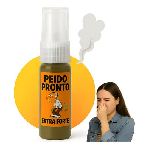 Spray Pum Peido Pronto Fedorento Zoação Brincadeira Zoeira r