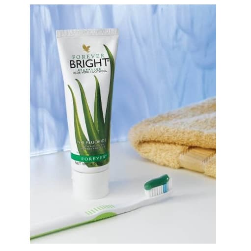 Creme Dental Forever - Bright Toothgell sem Fluor e S/Metais Pesados