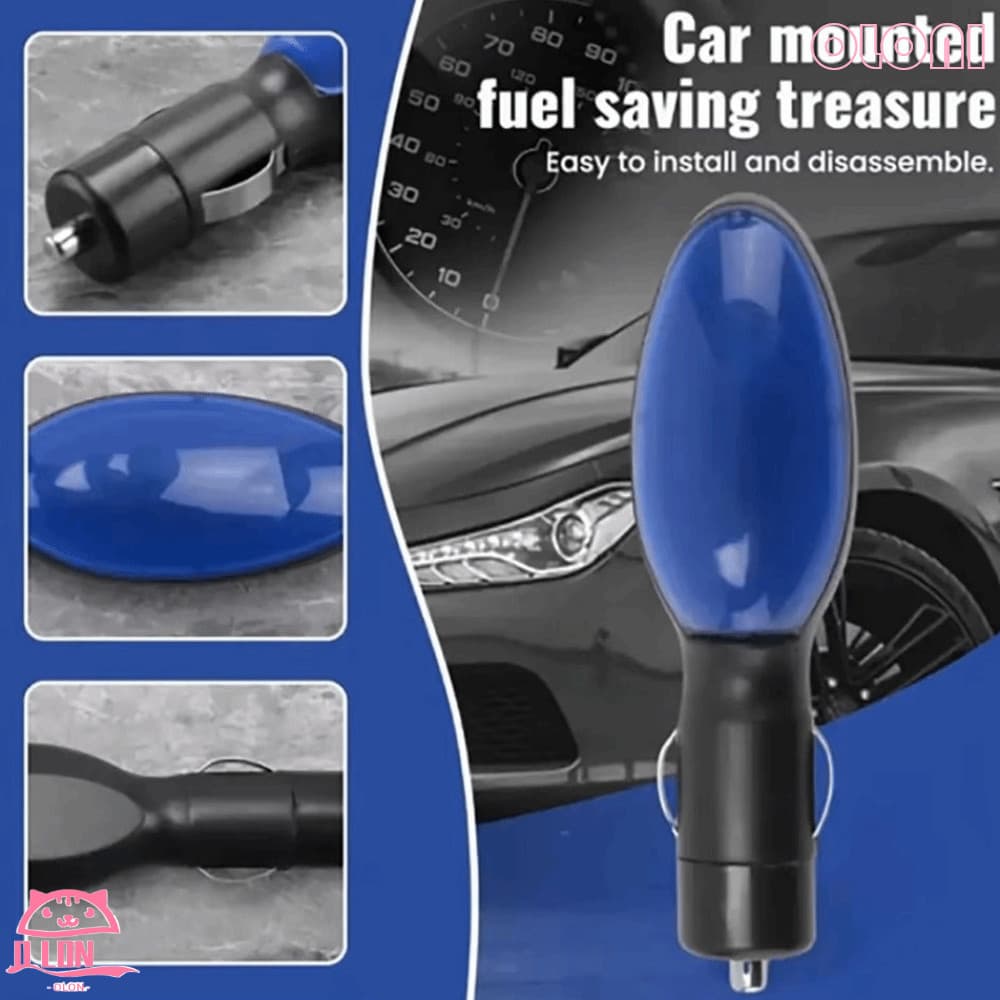 BOLONIMY Plug-and-Play Fuel Saver , Dispositivo Portátil De Economia De Gás De Ajuste Universal Energia Azul