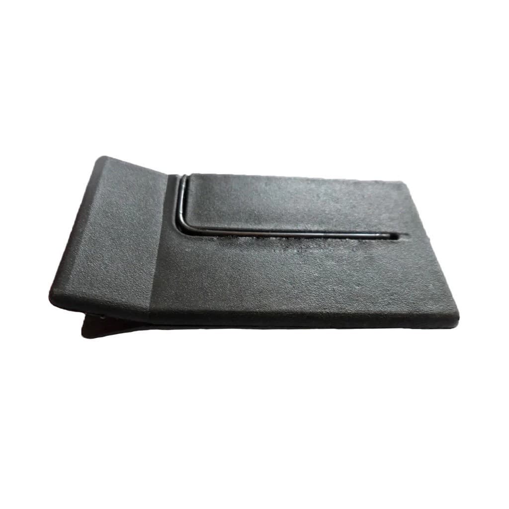 Aliviador Cinto Segurança Universal Preto Presilha Prendedor Automotivo Novo 1 Peça Clip