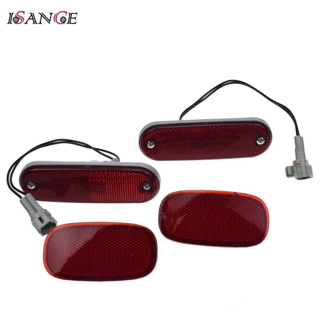 Para Toyota RAV4 2.0L 1996 1997 1998 1999 2000 Frente Traseira Esquerda Direita Refletor Lado Fender Marcador Luz Lâmpad