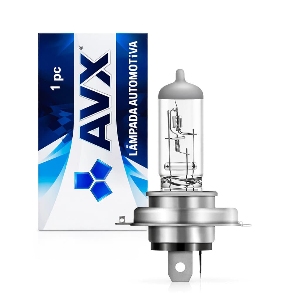 LAMPADA H7 FAROL CARRO AVX-12257 12V 55W ORIGINAL HALÓGENA