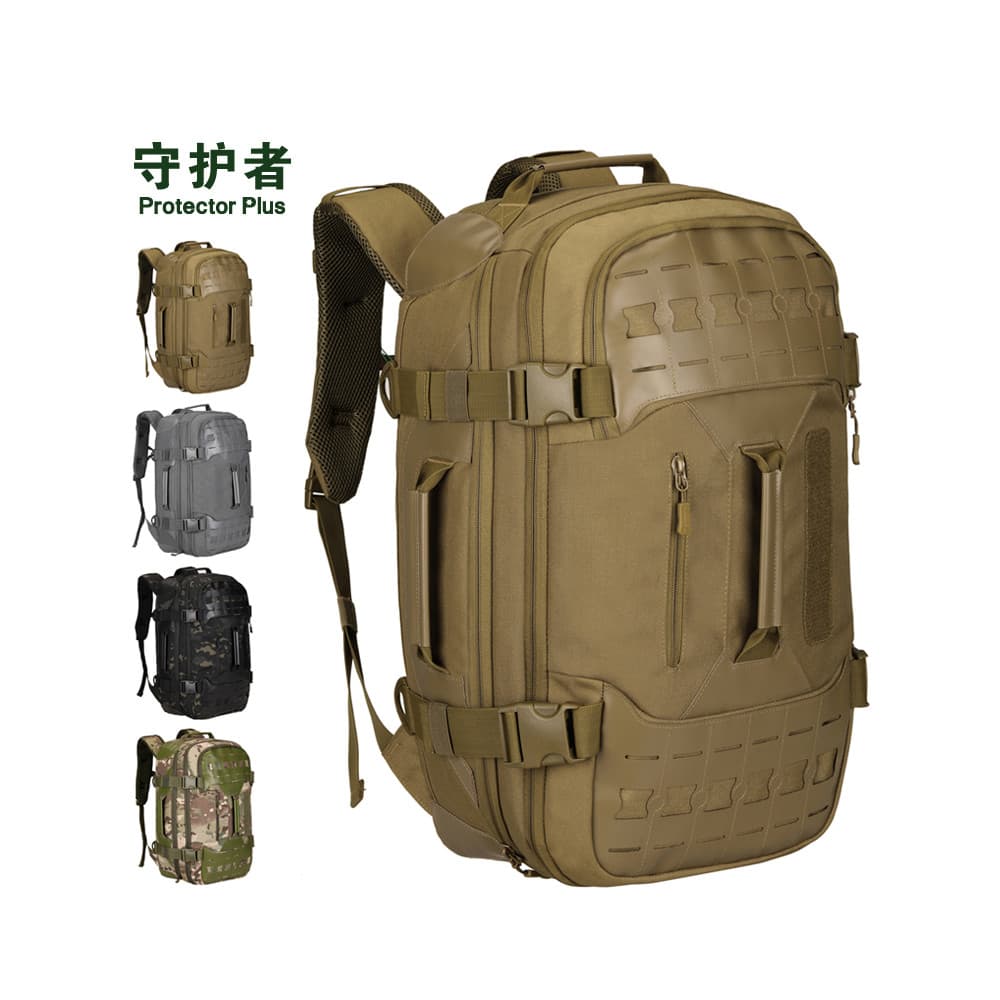 Guardião saco de viagem masculino grande capacidade viagem de negócios caminhadas mochila tático montanhismo ao ar livre