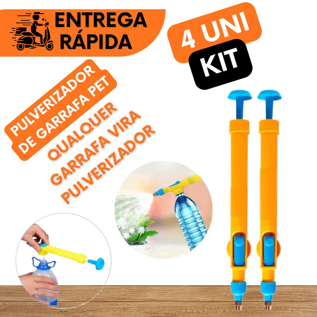 BORRIFADOR AGUA LIMPEZA DETERGENTE COZINHA GARRAFA PET BICO SPRAY MANUAL PULVERIZADOR PLANTA HORTA