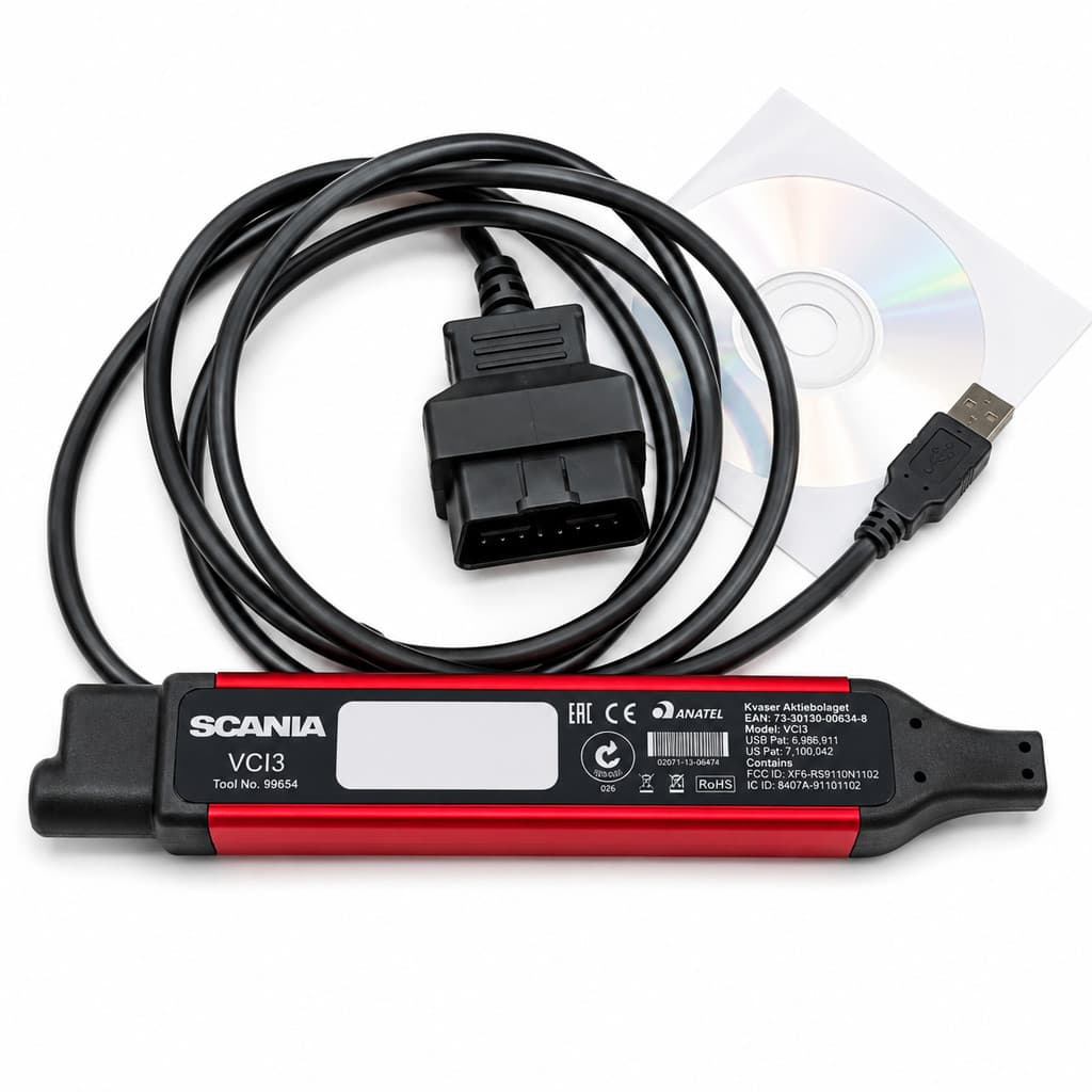 Scanner Diagnóstico VCI3 para Scania