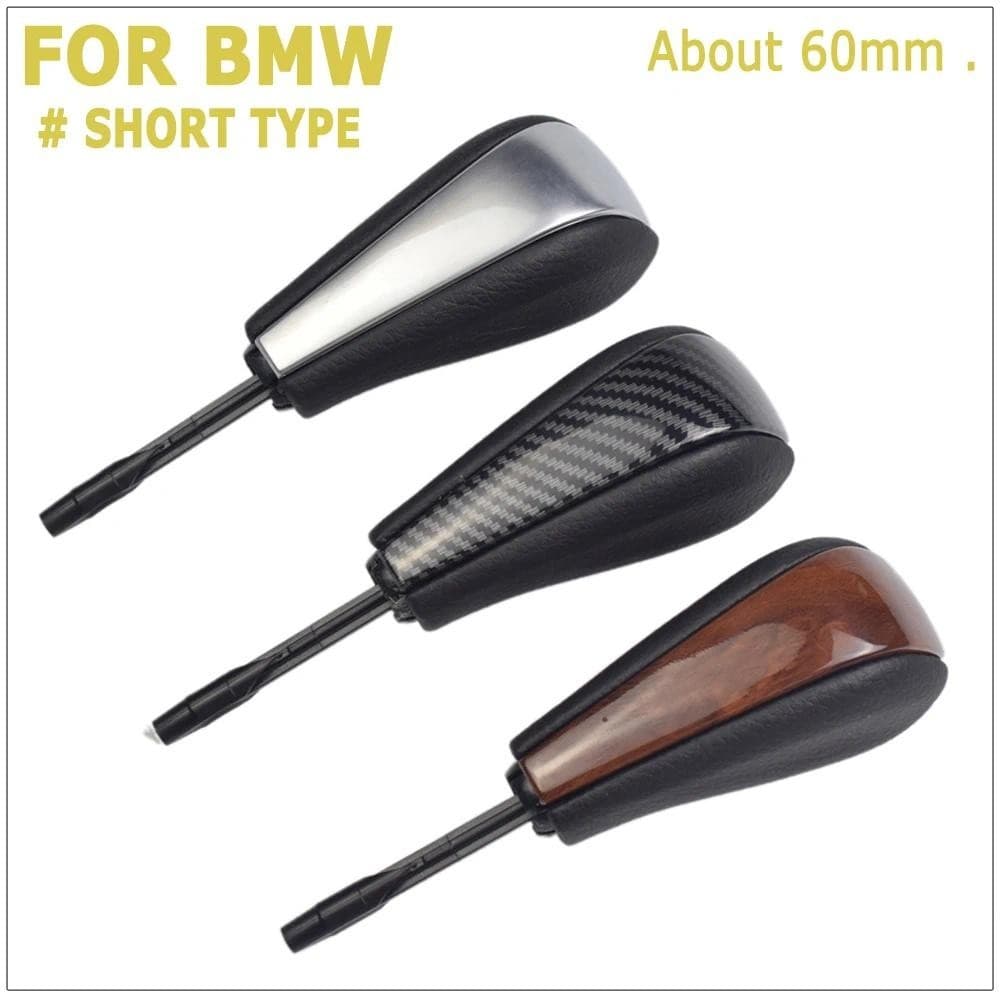 Manopla Da Alavanca De Mudança De Marcha Do Carro , Transmissão Automática Para BMW E39 E46 E53 E60 E61 E63 E64 E83 E81