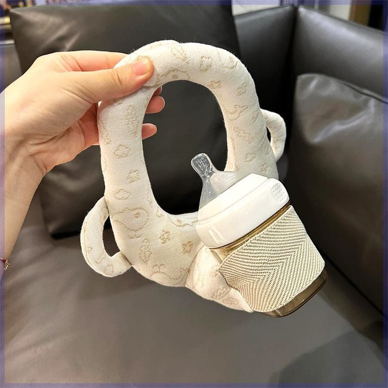 Presente criativo para cabeça de bebê