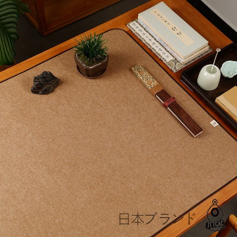 Japão japão JT lã borda pintura feltro engrossado almofada de feltro caligrafia pintura escova caligrafia prática caligr