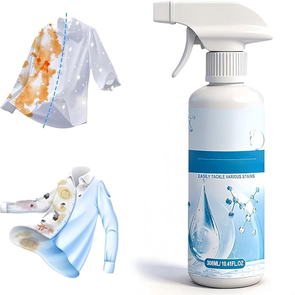 Loção para roupas, versão atualizada de 2026 do limpador de roupas com emulsificador não iônico, removedor de manchas nã