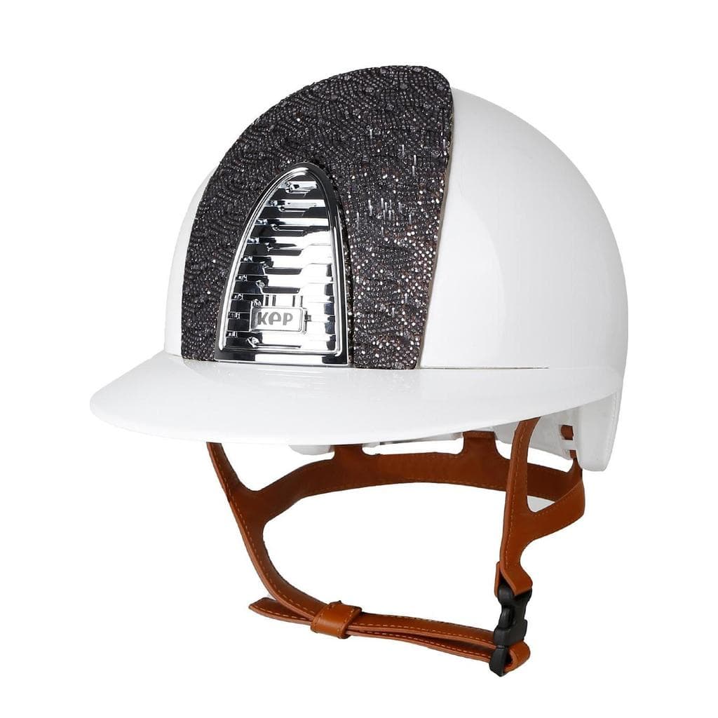 Itália KEP Segunda Geração Aba Grande Branco Klim Cor Combinando Capacete Equestre Ajustável Segurança de Equitação81010
