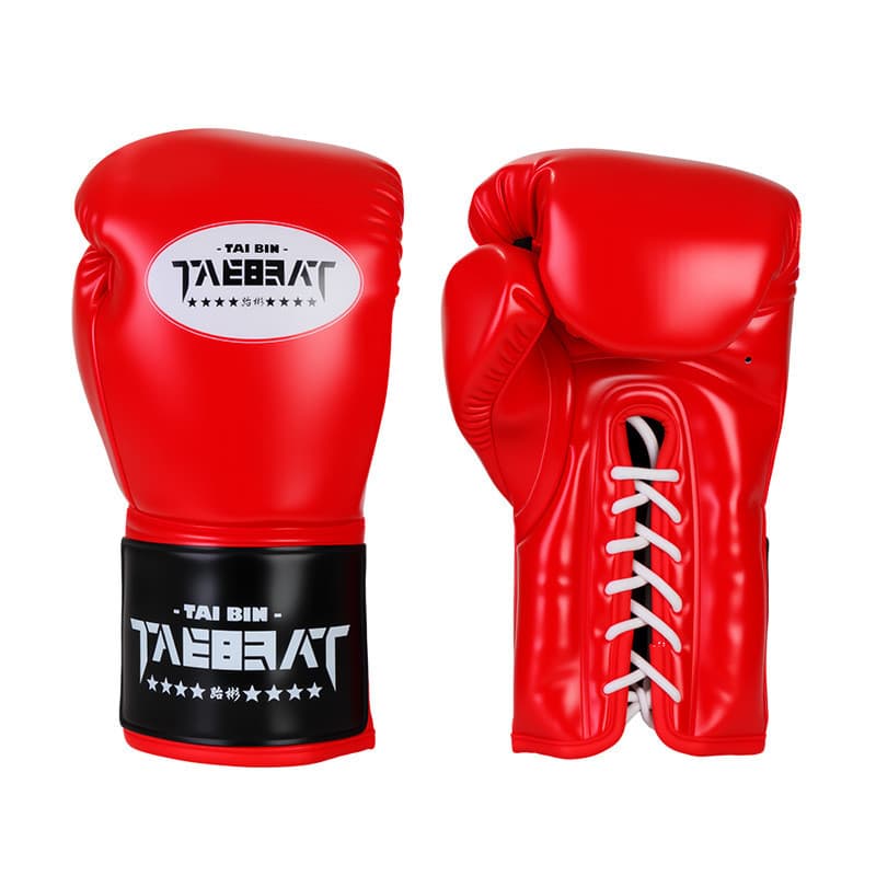 Luvas de boxe profissionais para homens e mulheres, sacos de areia Muay Thai, respirável, resistente ao desgaste, treina