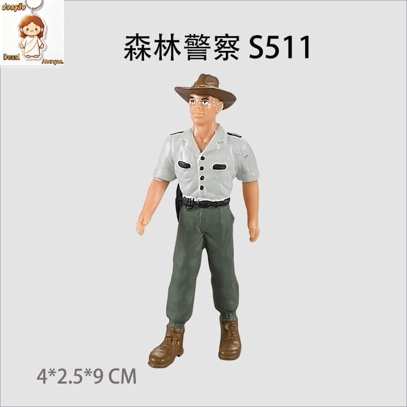 Bonecos de Brinquedo para Crianças, Modelos de Personagens Realistas, Agricultor, Mulher de Fazenda, Criador, Mergulhado