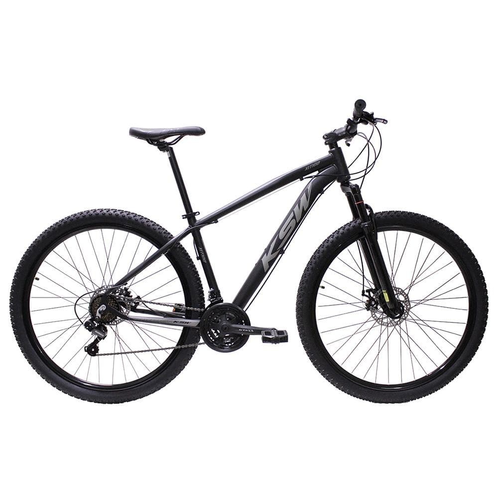 Bicicleta Aro 29 Ksw Bike Alumínio Câmbios Shimano 21 Marchas