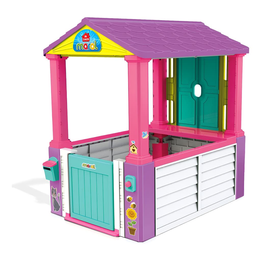 Casinha Para Brincar Menina Mi Casita Maral Rosa
