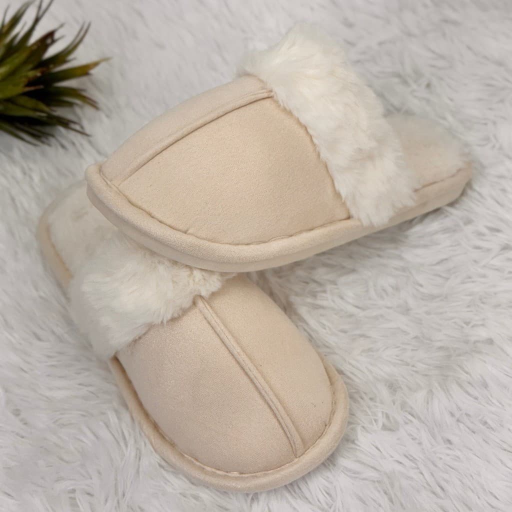 Pantufa Chinelo de Inverno – Peluciada, Forrada com Lã e Super Quentinha (Ref: CV-203) ACG
