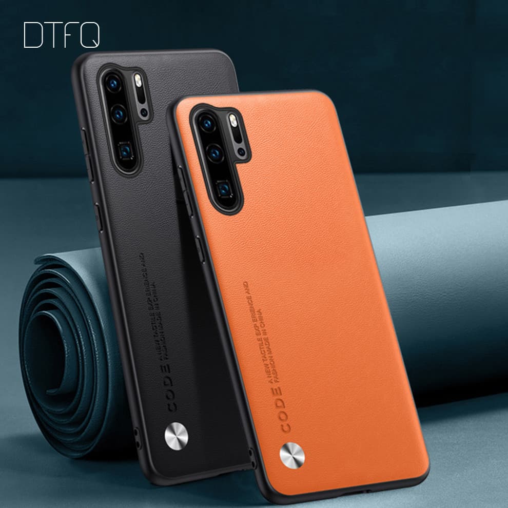 Capa De Couro Capinha De Celular para Huawei P30 Pro / Huawei P30 / Huawei P30 Lite