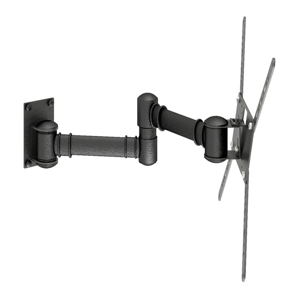 Suporte Tv Lcd Led Tri-articulado 32 39 40 42 43 49 50 56 podelgadas