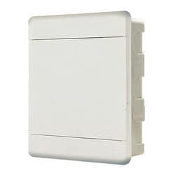 Centrinho Caixa Distribuição Branco 12 Disjuntor Nema 16 Din Canal