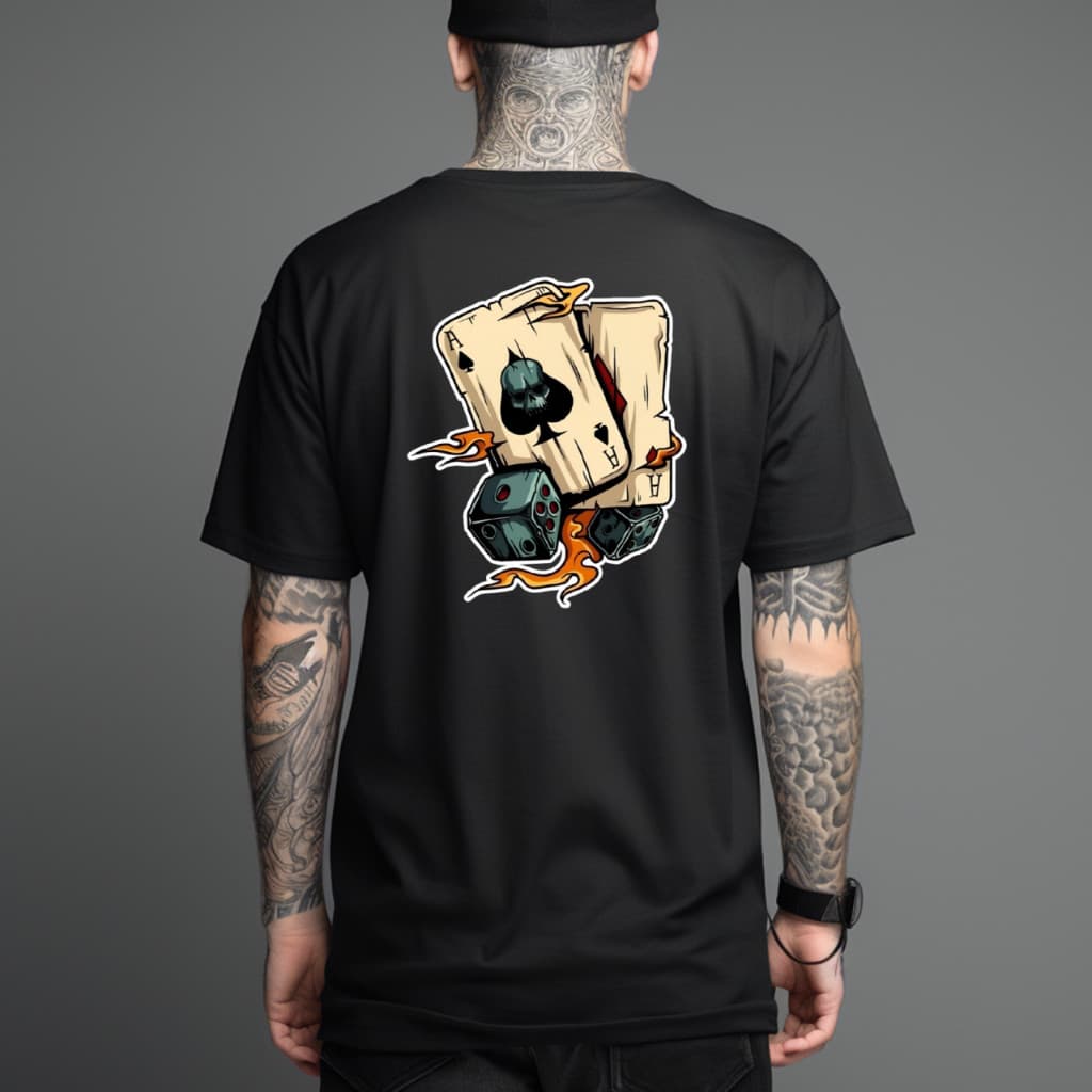Camiseta Carta Masculina T-shirt Diverse Camisa 100% Algodão