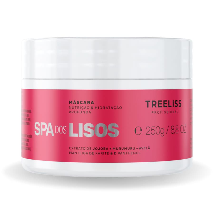 Máscara Hidratação Capilar Spa dos Lisos 250g Treeliss