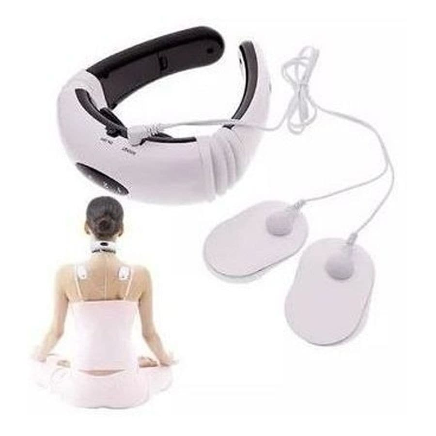 Massageador Elétrico Terapia Cervical Relaxamento Muscular Alívio Premium Original Profissional Top Durável Resistente