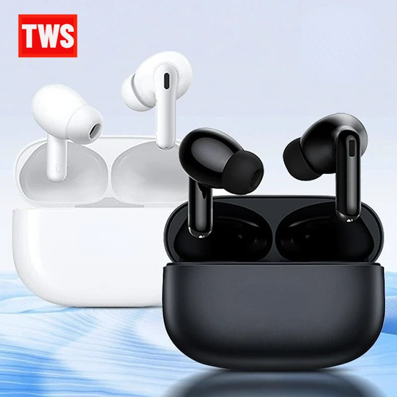 Pro3/Pro5s/4th TWS Fone De Ouvido Bluetooth 5.3 Intra-Auricular Microfone Embutido Alta Fidelidade Estéreo Controle Toqu
