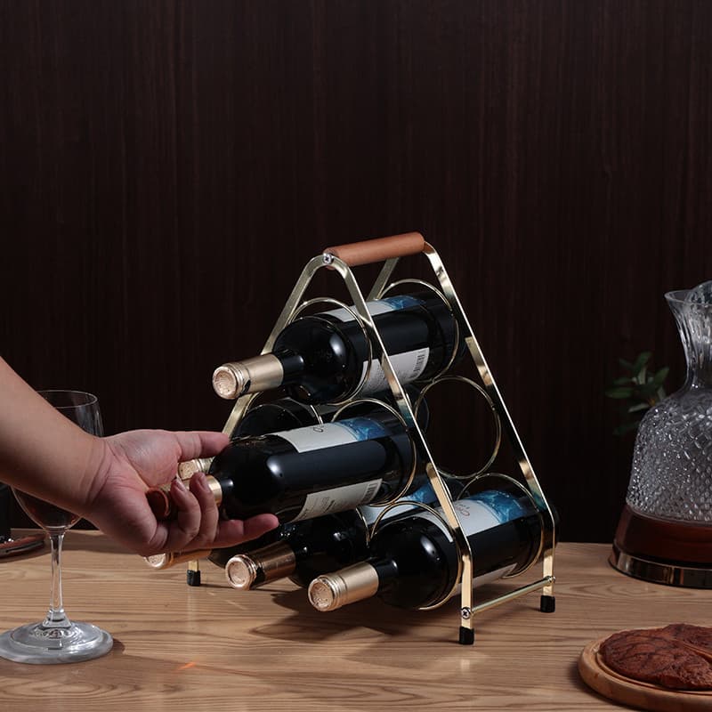 Suporte Organizador De Vinhos Decorativo Adega