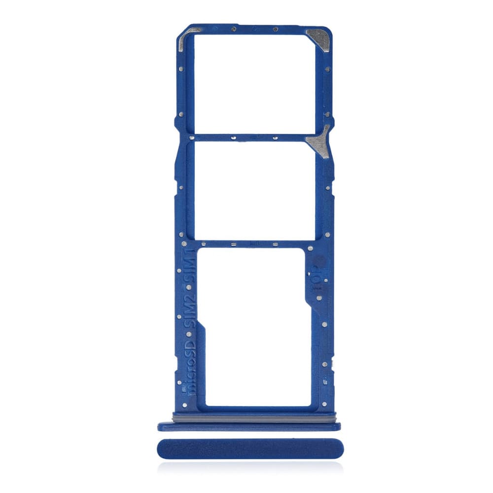 Bandeja para cartão sim sd Compatível A03 Core A032 Cor Azul