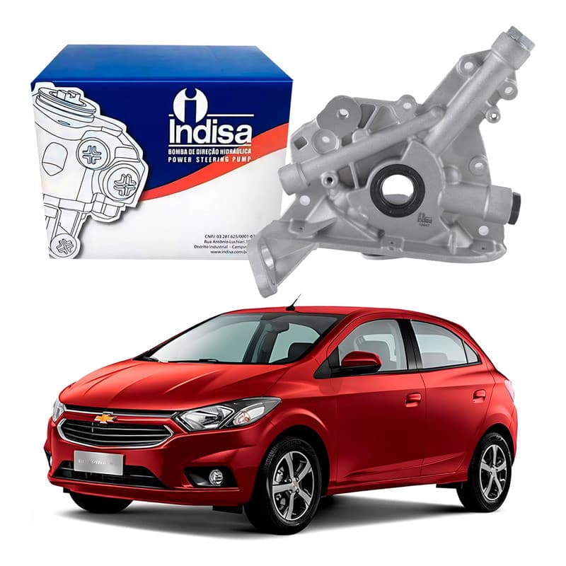 Bomba De Oleo Motor Indisa Gm Onix 1.0 1.4 2017 A 2019
