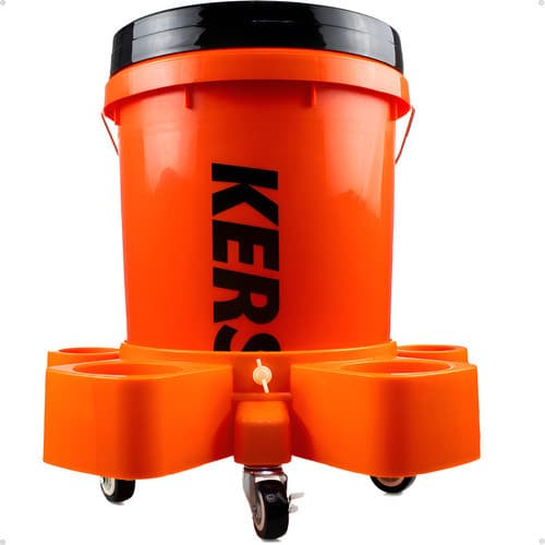 Kers Balde Fast Action Multiuso 20l Lava Auto Car Laranja