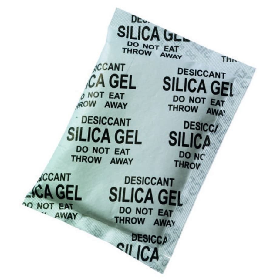 10 X Sílica Gel Antiumidade 1,2g – Protege Eletrônicos, Roupas e Calçados 70.001.3