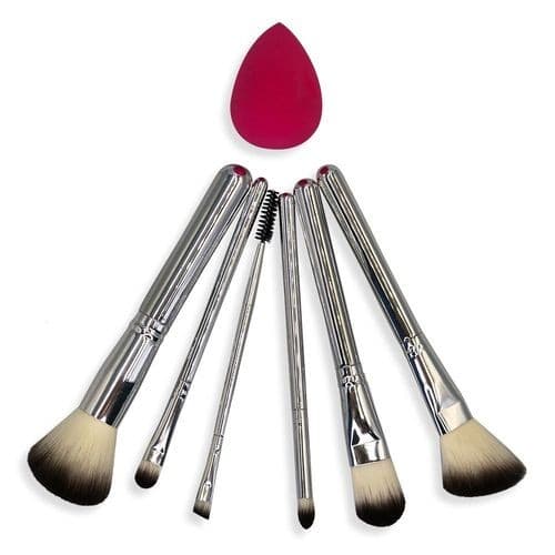 Kit Completo Pinceis Maquiagem Profissional Alta Qualidade Suave Resistente