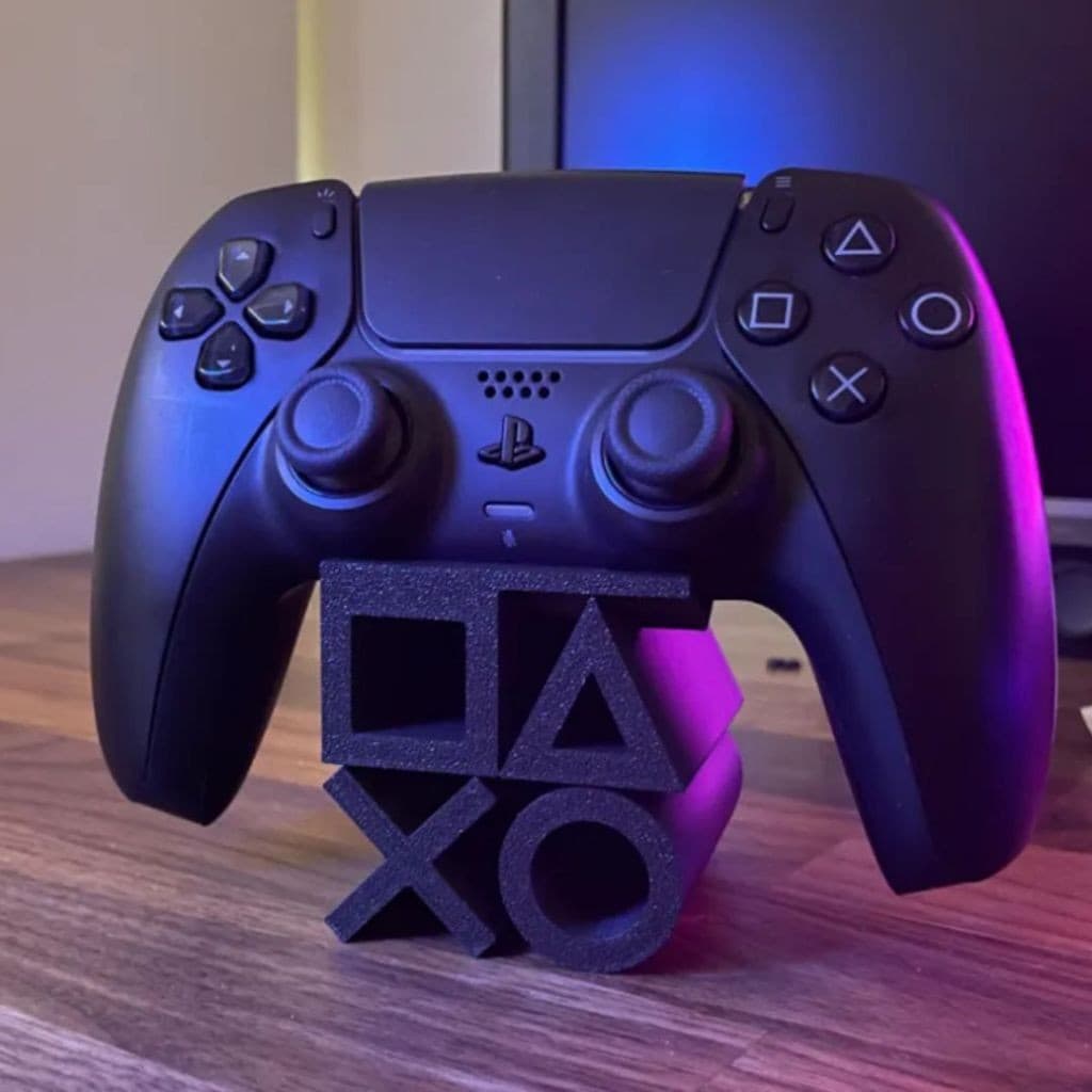 Suporte para Controle de PS5 – Estilo PlayStation decorativo