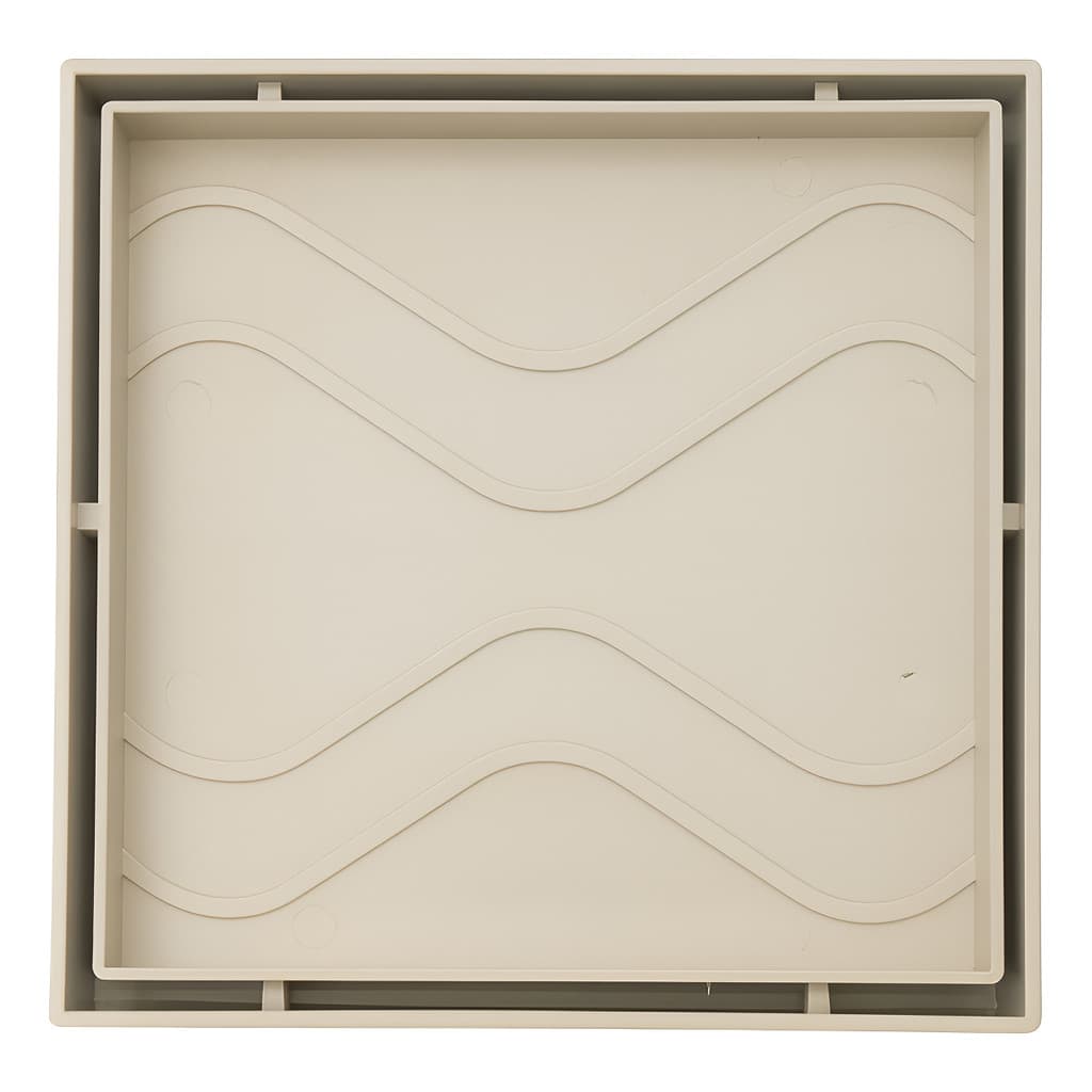 Ralo Oculto15x15 Invisivel 5 Cores Piso e porcelanato banheiros Quintal Sacadas