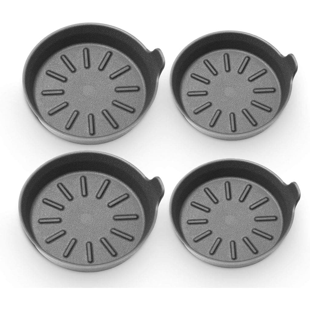 WeatherTech CarCoasters, Porta-Copos Removíveis para Suportes de Copos, Pacote com 4 GXYY