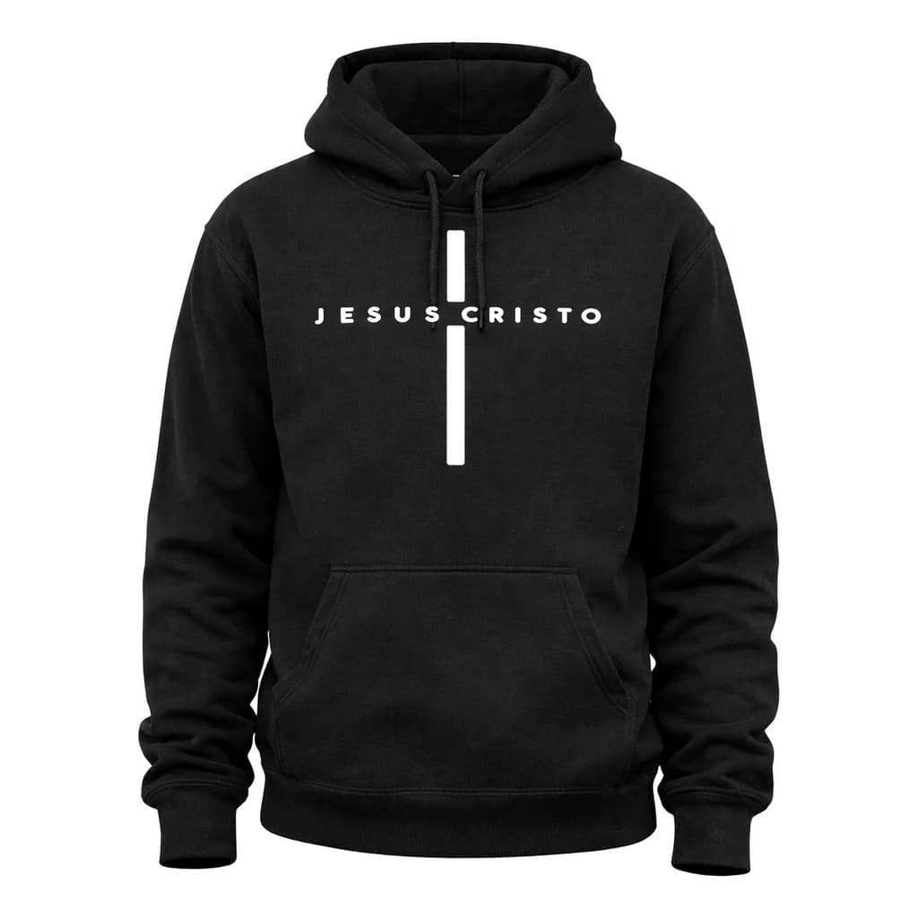 Moletom Estampado Gospel Algodão Premium Confortável