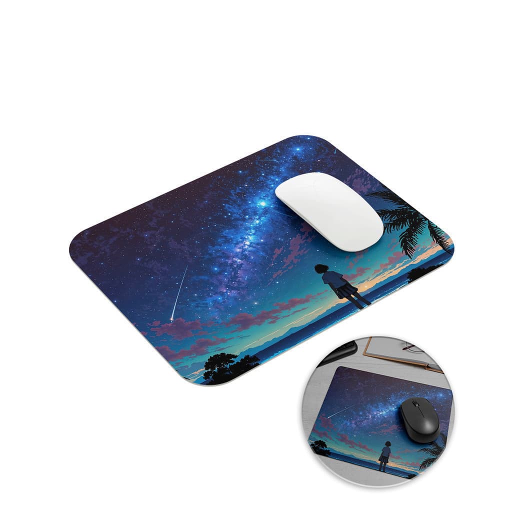 Mousepad Gamer 25x18 Profissional Extra Grande Desk Anime Mouse Pad Grande RGB