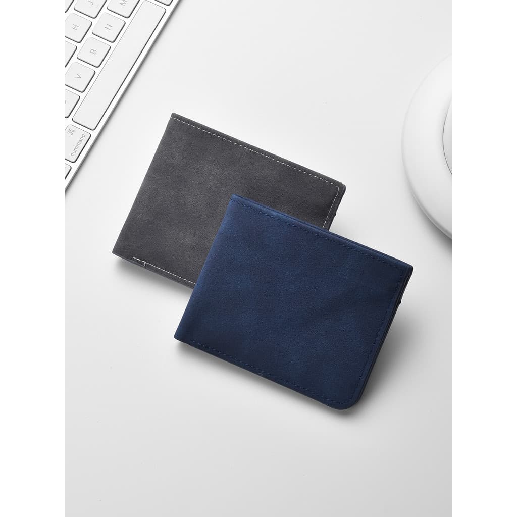carteira masculina com ziper carteira masculina leve titular do cartão curto simples masculino pequena carteira
