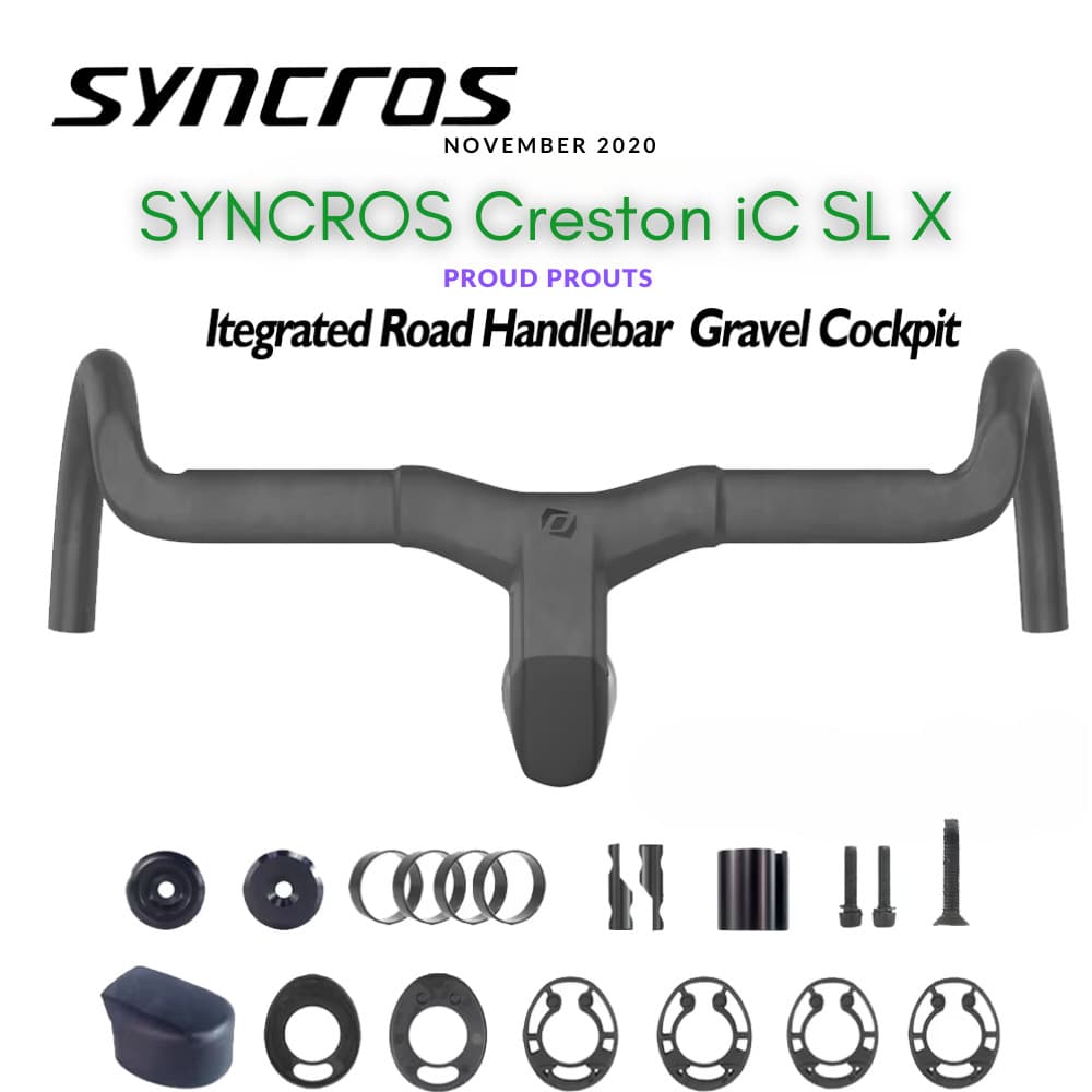 SYNCROS Road Todos Os Roteamentos De Cabos Internos Guiador De Estrada Aplicado Di2 CRESTON IC SL X Adaptador E Espaçado