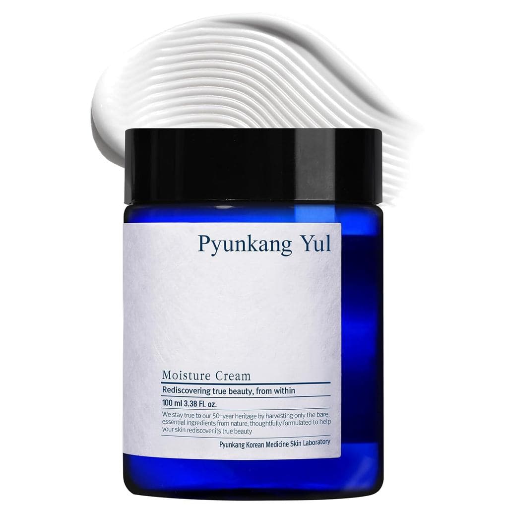 Creme Hidratante Pyunkang Yul - Creme Facial Coreano para Cuidados com a Pele - Hidratante Facial para peles secas e mis