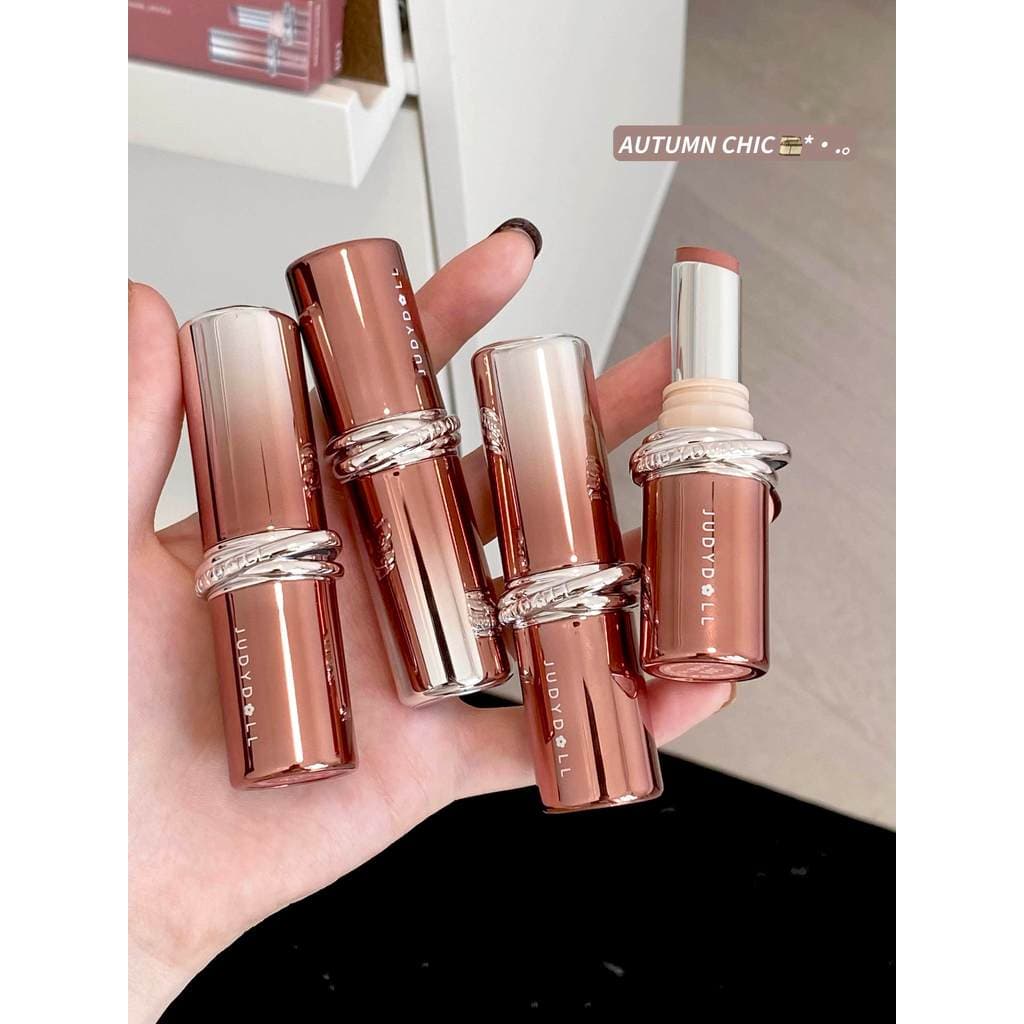 Judydoll judydoll cor segurando essência batom brilho de água espelho hidratante hidratante feminino clareamento batom H
