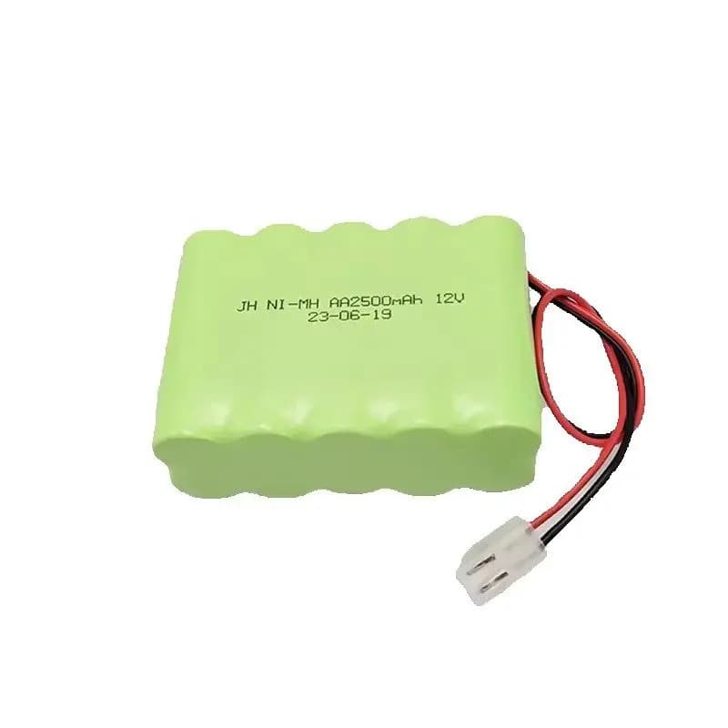 Bateria 12V NI-MH AA 2500mAh Para Elevador , Caixa De Inspeção Superior Do Carro , Acessórios De Braçadeira De Corda