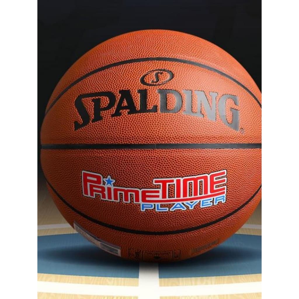Spalding Basquete 76-884 859Y 874y Genuíno No. 7 competição de treinamento adulto presente para meninos ao ar livre inte