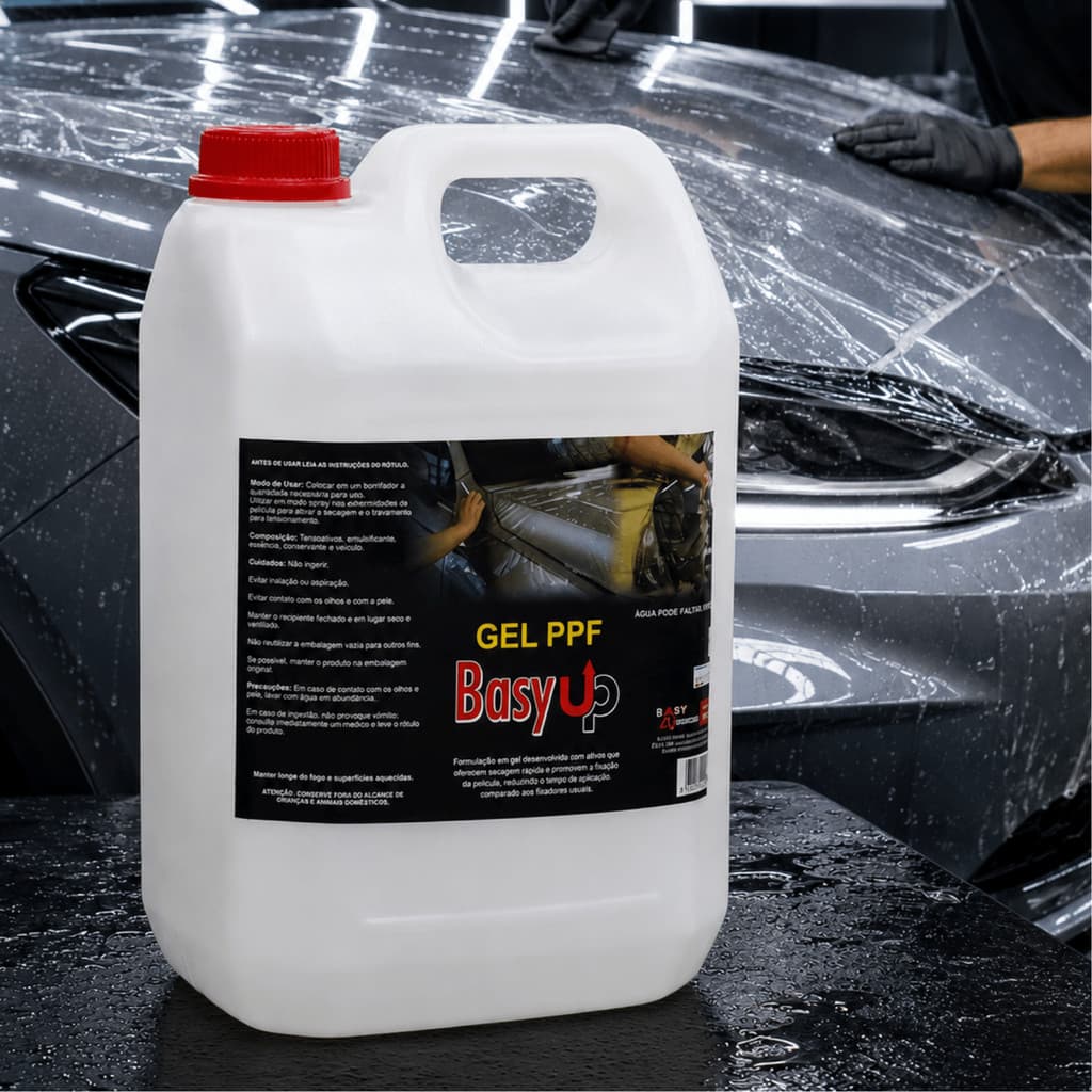 Gel de Aplicação Profissional - Para PPF  | 5litros BasyUp