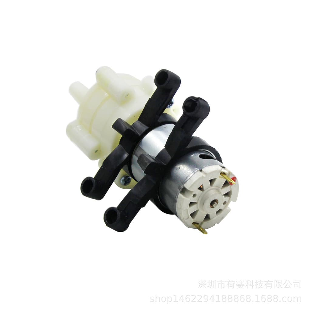 Bomba de diafragma DC R385, máquina de preparação de chá, micro bomba de água de 6-12v, resfriamento de água para laptop