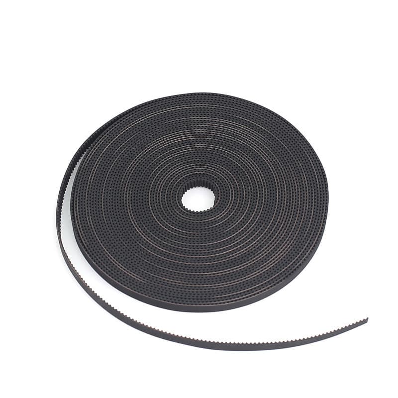 Correia de Transmissão Síncrona para Impressora 3D, Correia de Aço com Tensão, 6mm 10mm, Correia Dentada de Borracha PU,