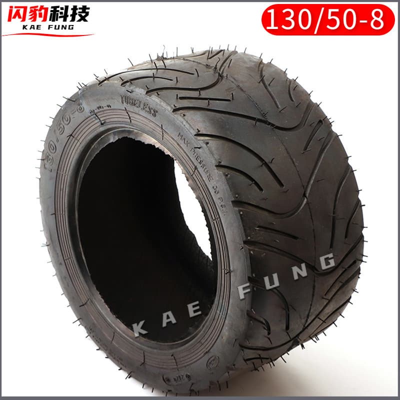 Pneu a vácuo para scooter elétrico Little Golden Boy Jincheng Monkey Motorcycle 90/65-8 polegadas 130/50-8 polegadas