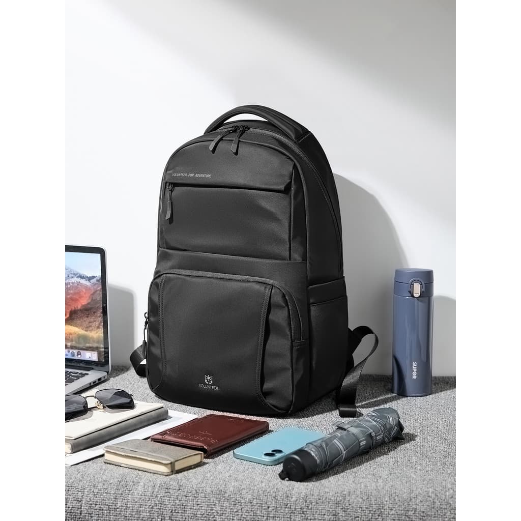 Warondier mochila de viagem masculina 2026 novo estilo bolsa de computador estudante universitário bolsa escolar mochila