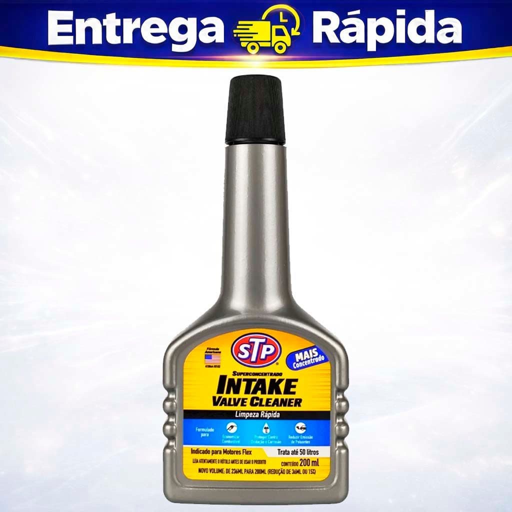 Aditivo Limpeza Valvula Intake Valve Cleaner 200ml Stp 1 unidade