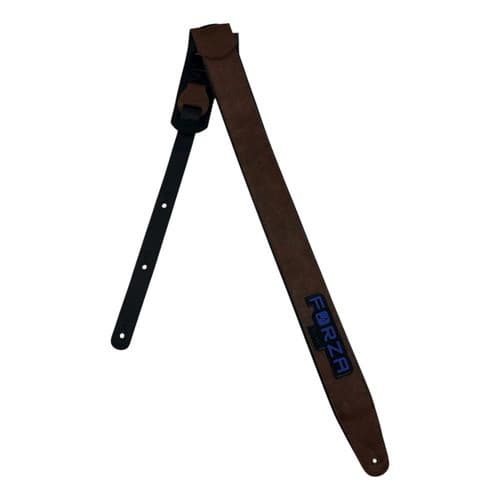 Correia Guitarra 6 Cm Classic Castanho Forza Marrom-escuro